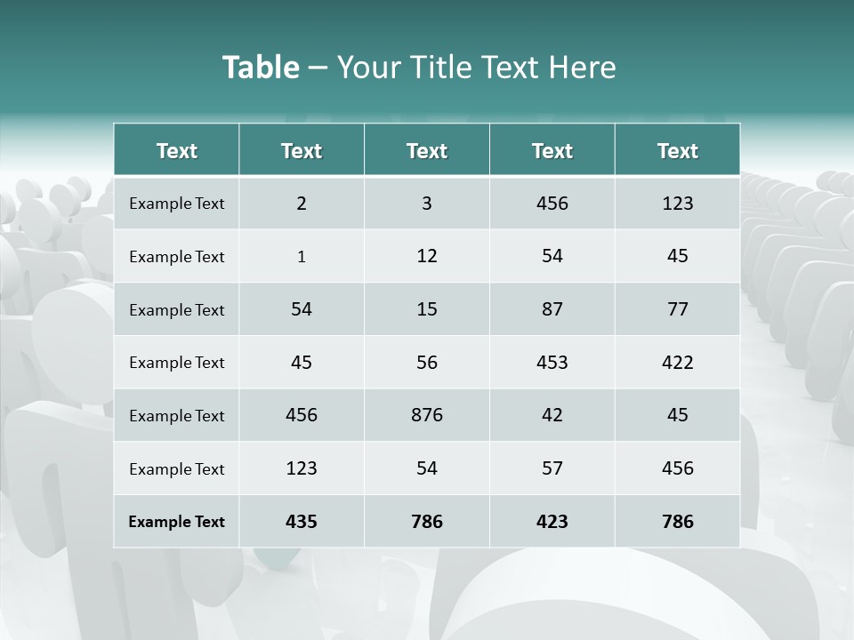 Finger White Background Close Up PowerPoint Template