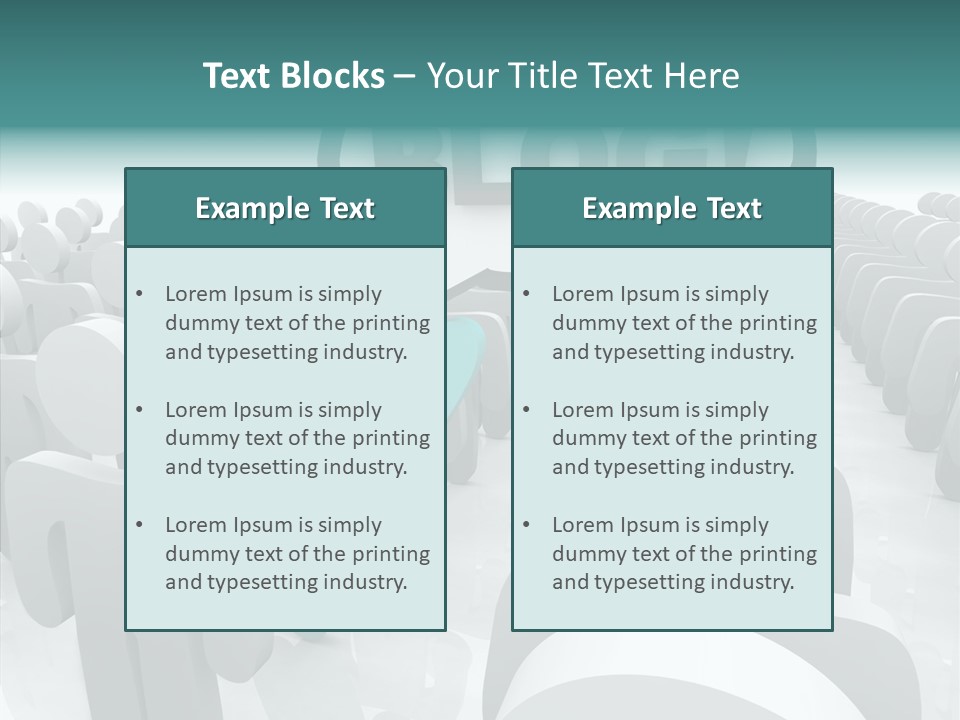 Finger White Background Close Up PowerPoint Template