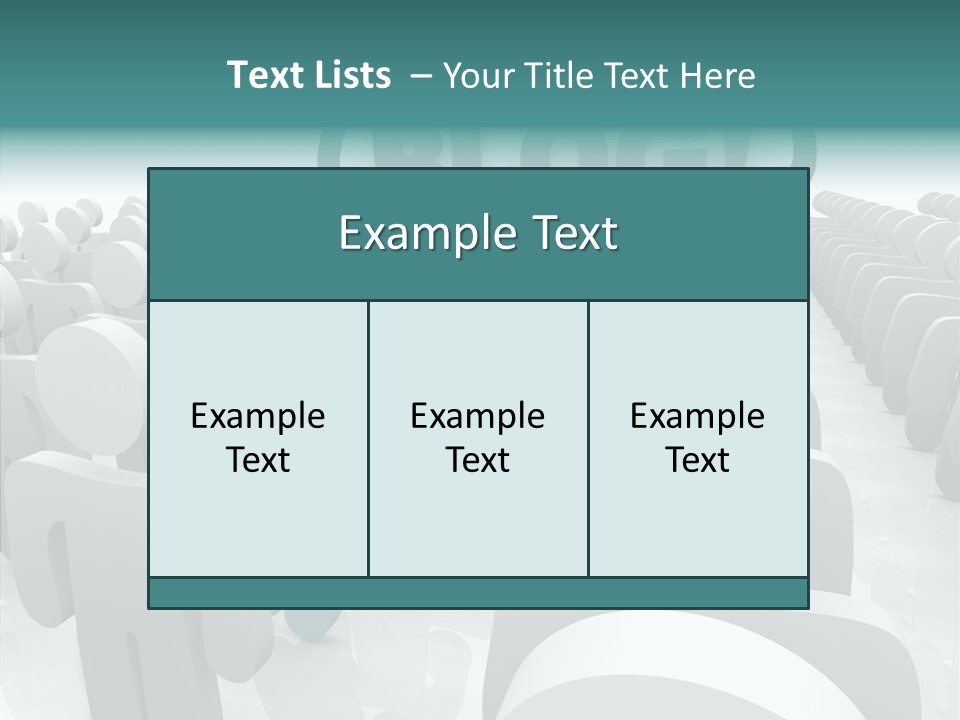 Finger White Background Close Up PowerPoint Template