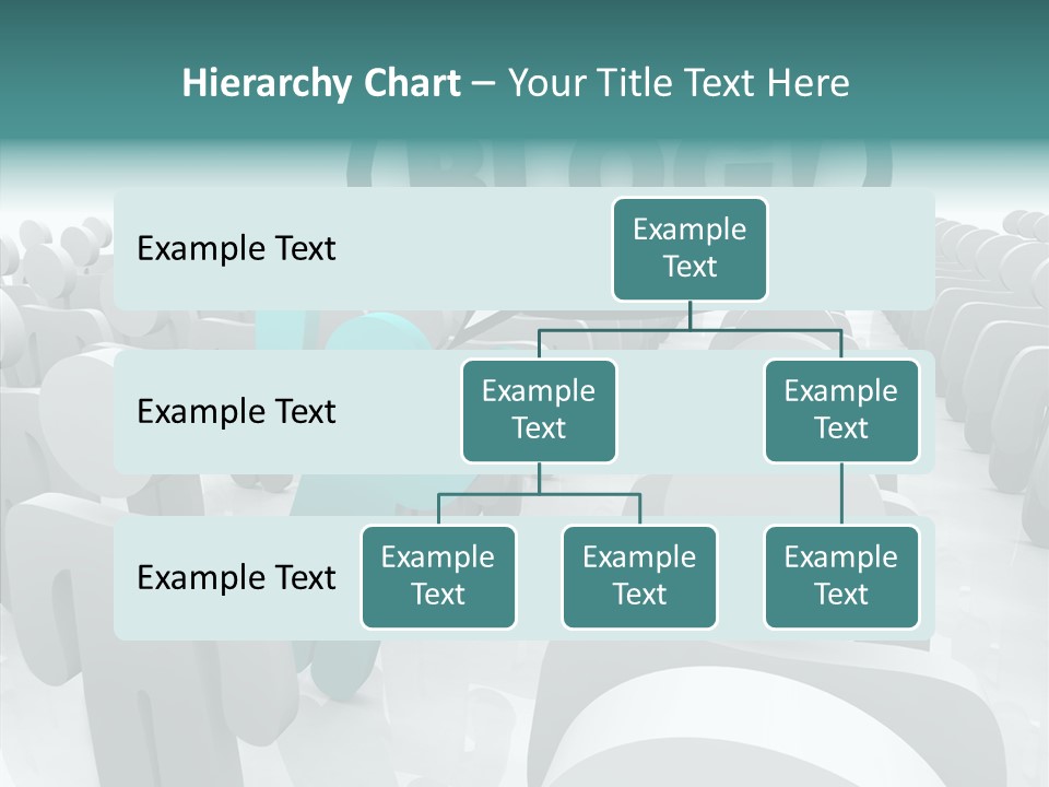 Finger White Background Close Up PowerPoint Template