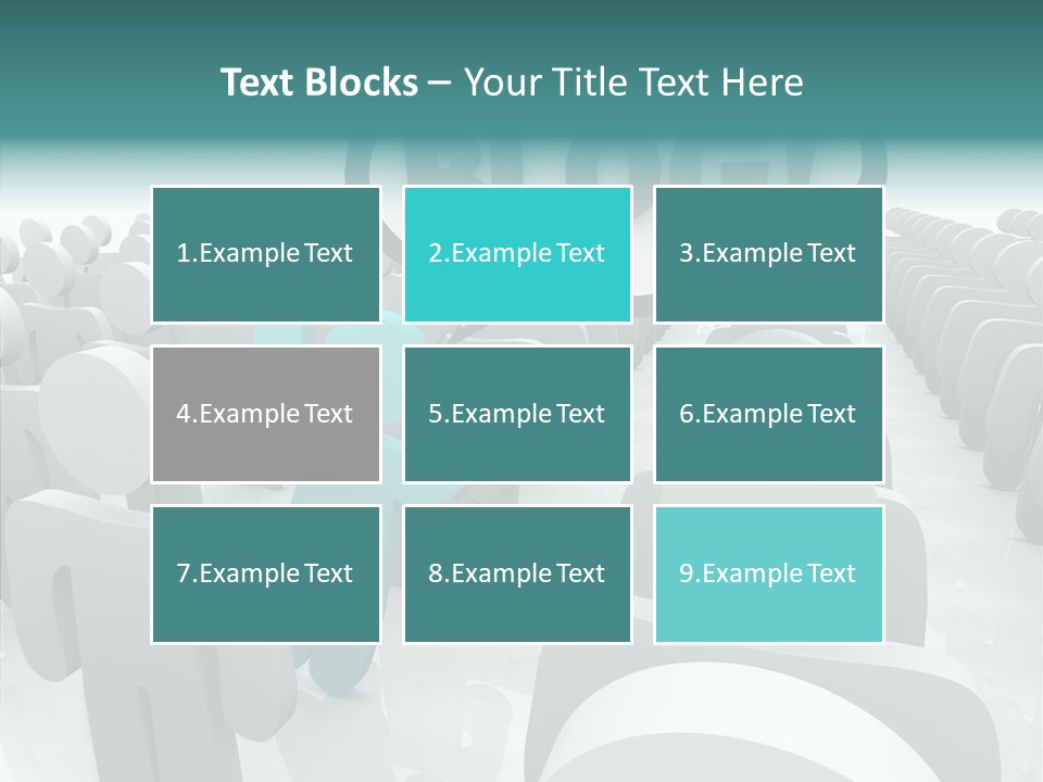 Finger White Background Close Up PowerPoint Template