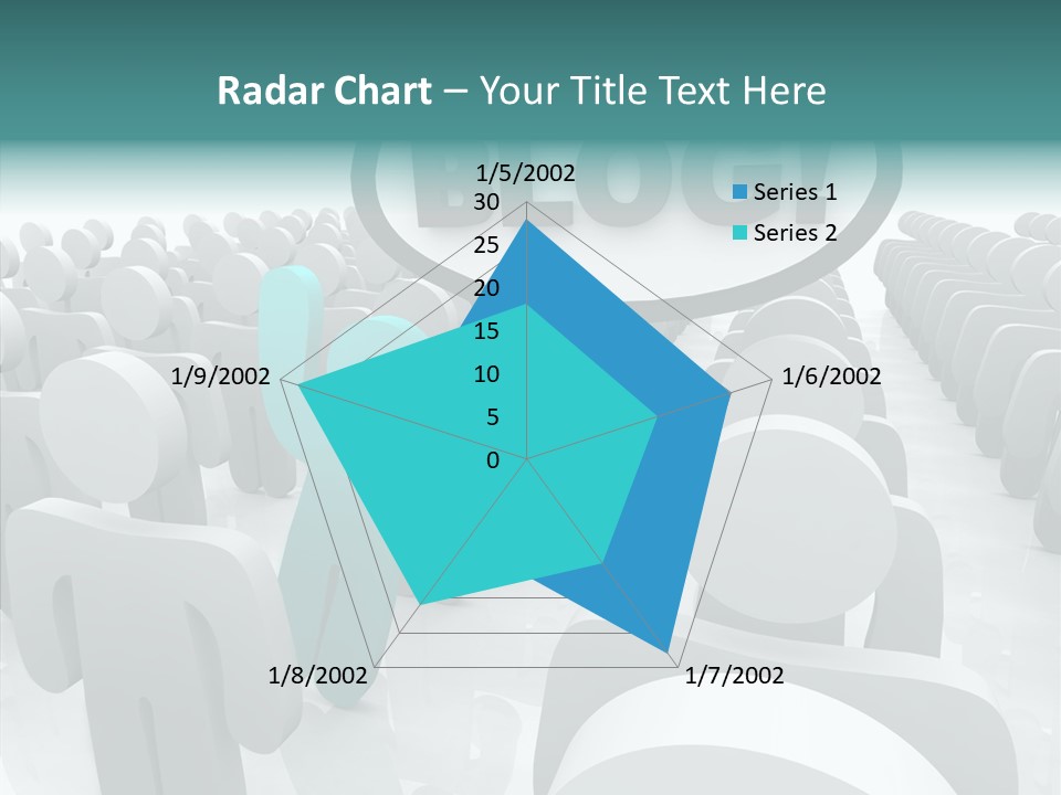 Finger White Background Close Up PowerPoint Template