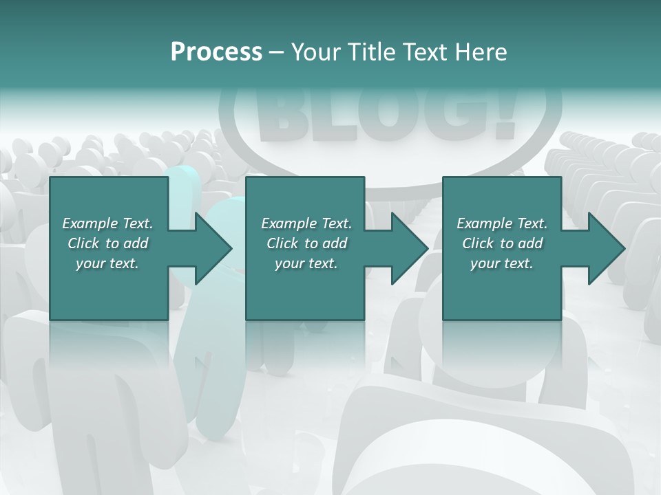 Finger White Background Close Up PowerPoint Template