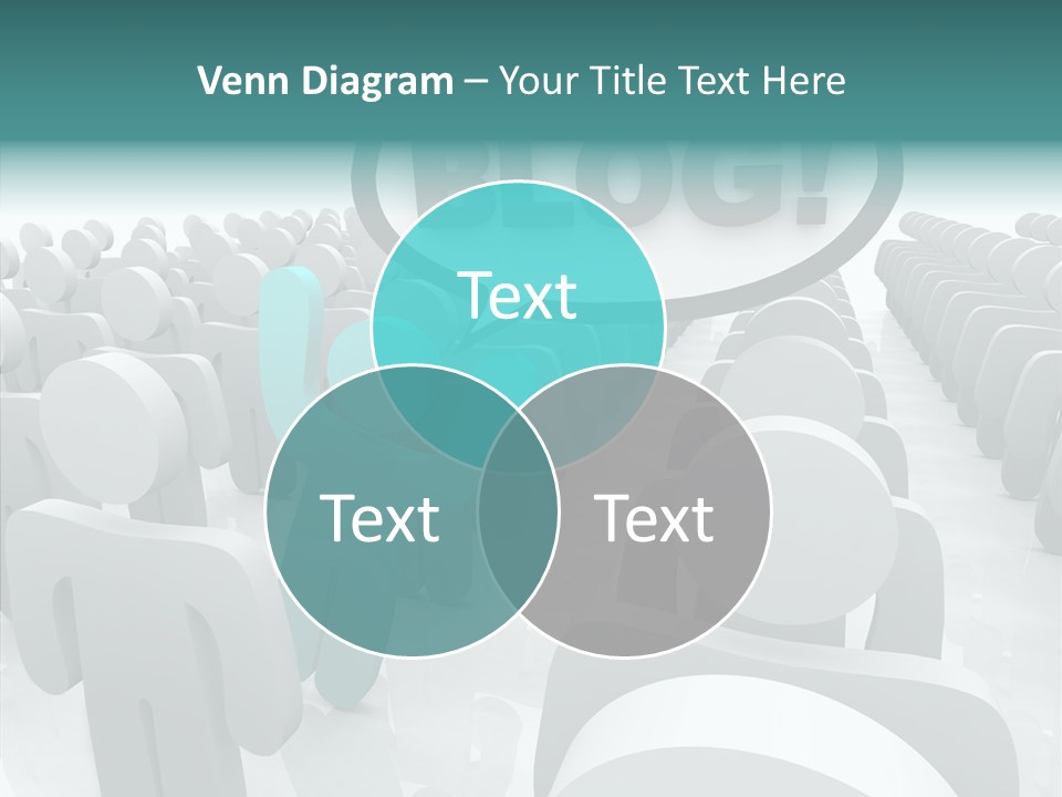 Finger White Background Close Up PowerPoint Template