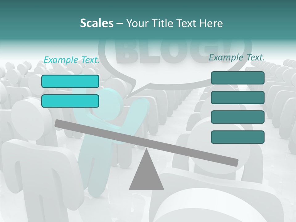 Finger White Background Close Up PowerPoint Template