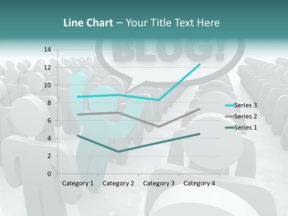 Finger White Background Close Up PowerPoint Template