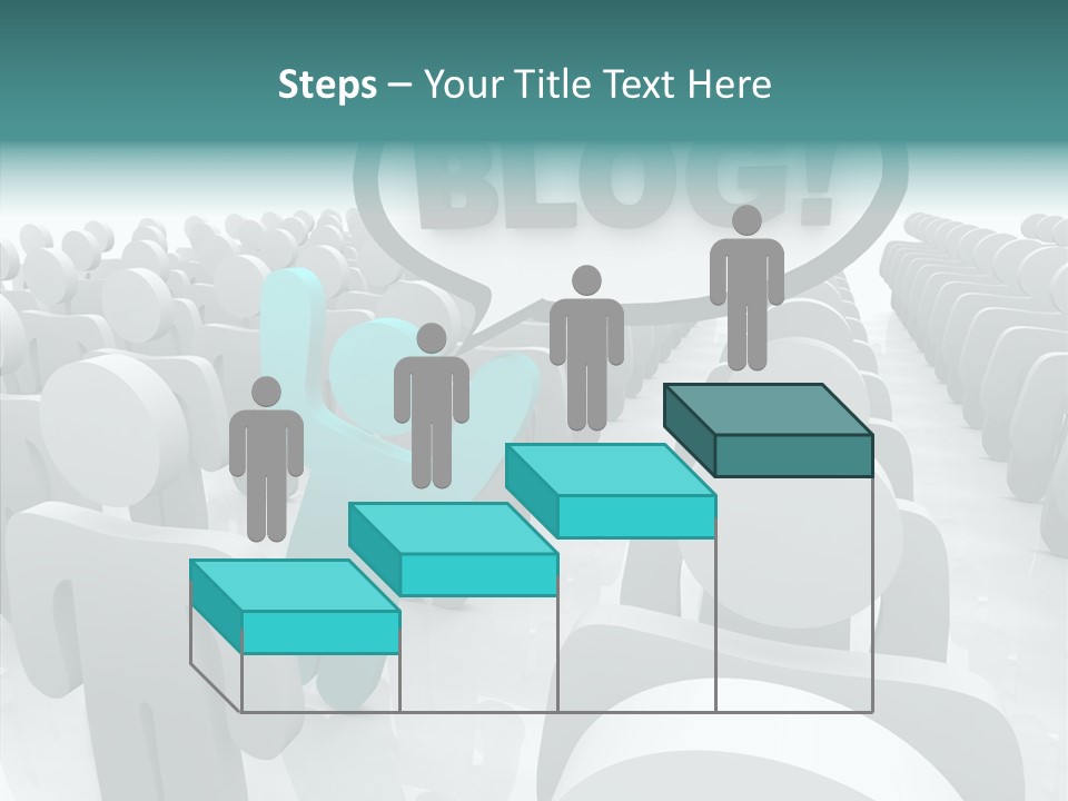 Finger White Background Close Up PowerPoint Template