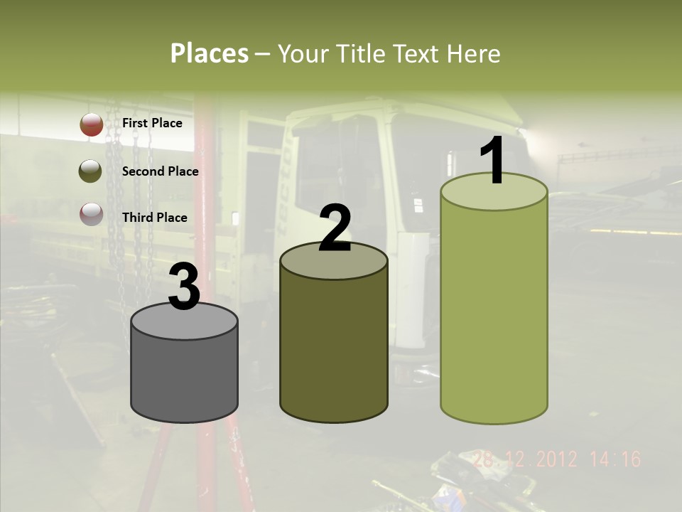 Finger Women Two PowerPoint Template