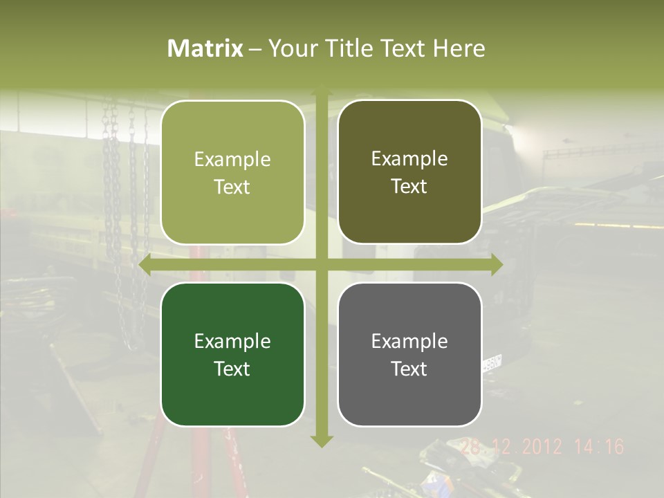 Finger Women Two PowerPoint Template