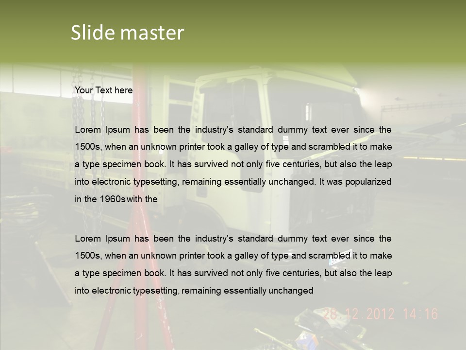 Finger Women Two PowerPoint Template