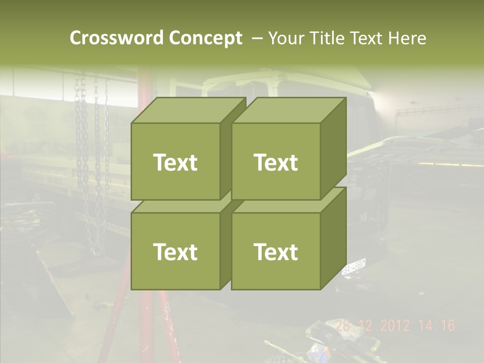 Finger Women Two PowerPoint Template
