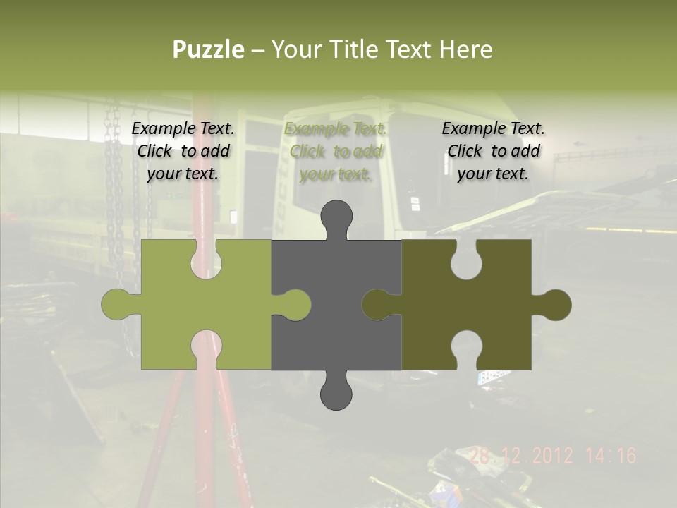 Finger Women Two PowerPoint Template