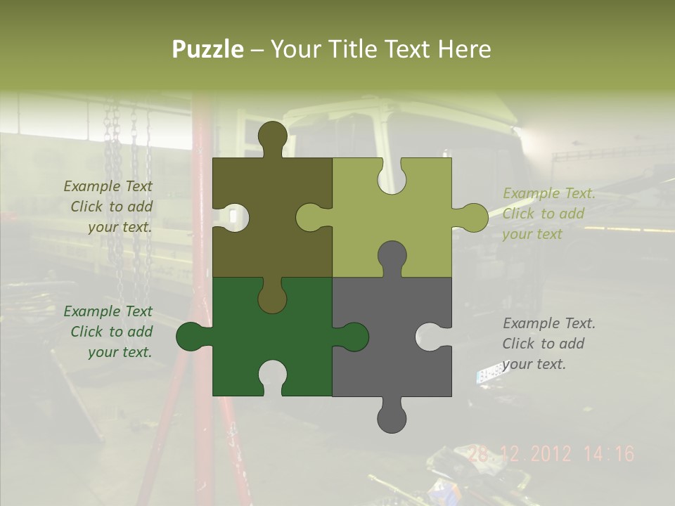 Finger Women Two PowerPoint Template