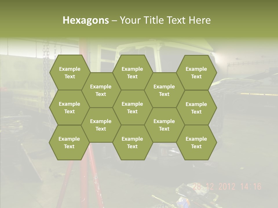 Finger Women Two PowerPoint Template