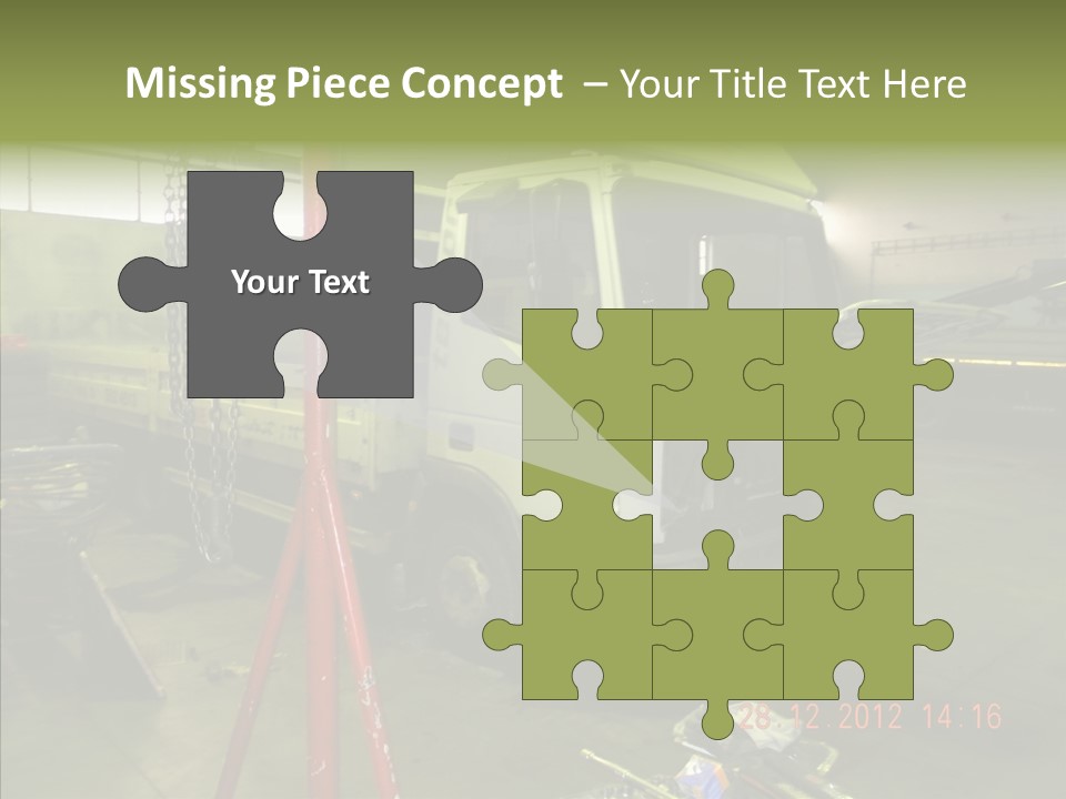 Finger Women Two PowerPoint Template