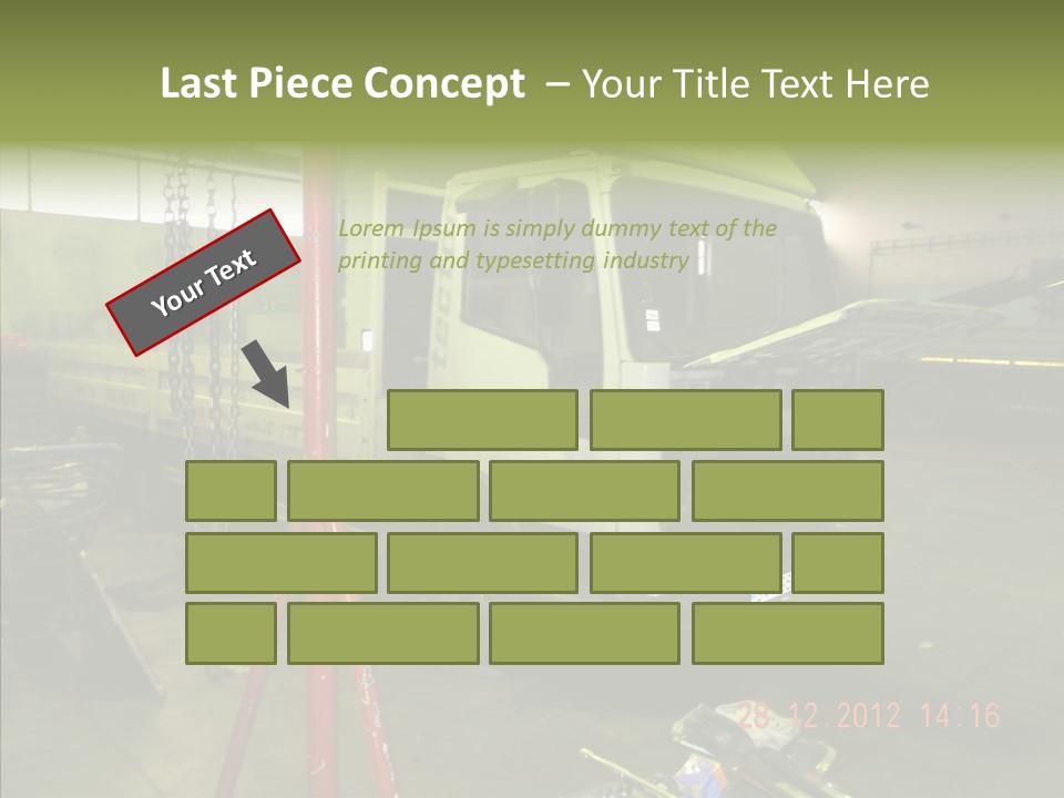 Finger Women Two PowerPoint Template