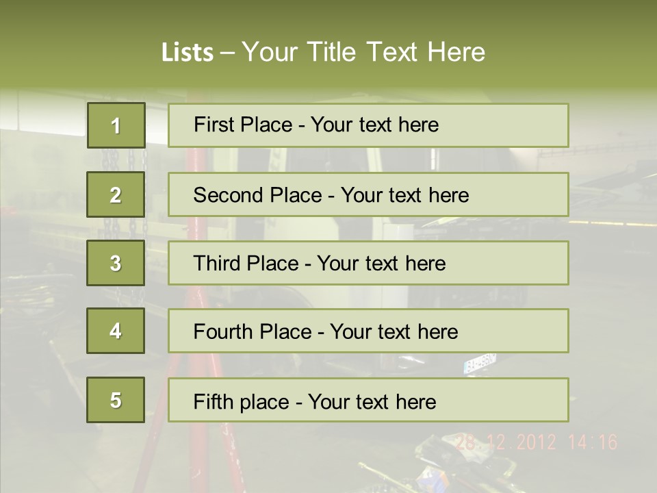 Finger Women Two PowerPoint Template