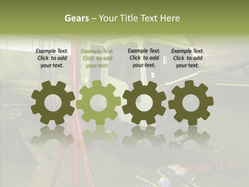 Finger Women Two PowerPoint Template