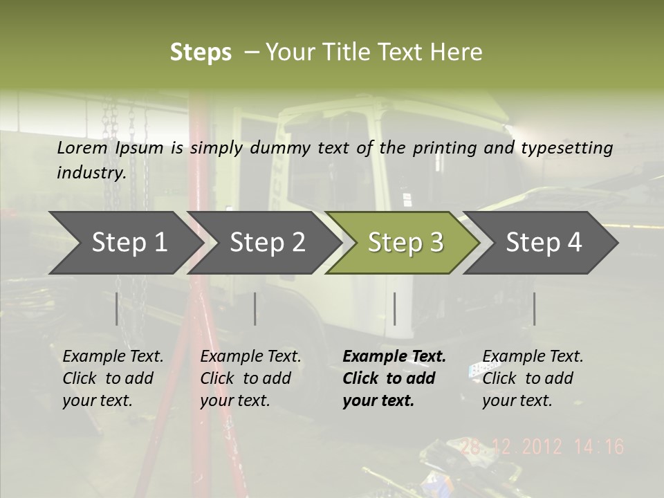 Finger Women Two PowerPoint Template