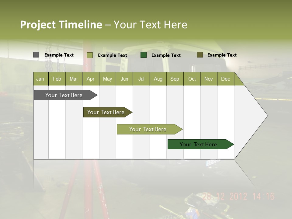 Finger Women Two PowerPoint Template