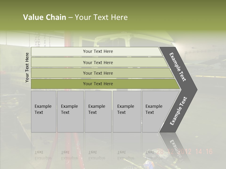Finger Women Two PowerPoint Template