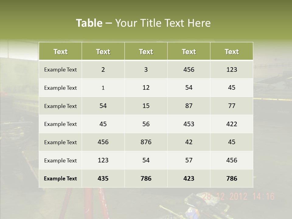 Finger Women Two PowerPoint Template