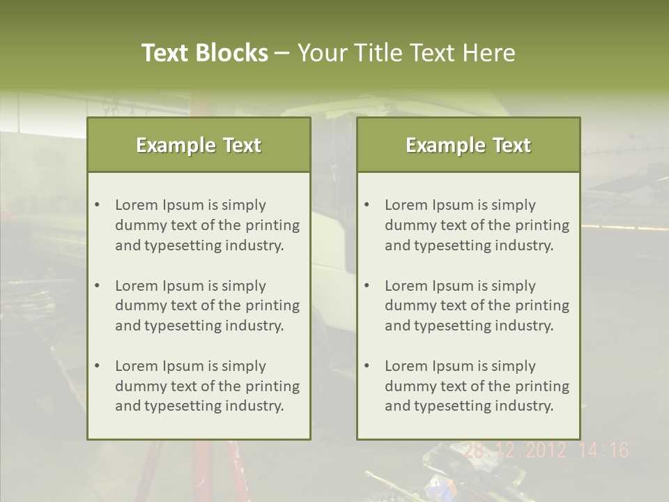 Finger Women Two PowerPoint Template