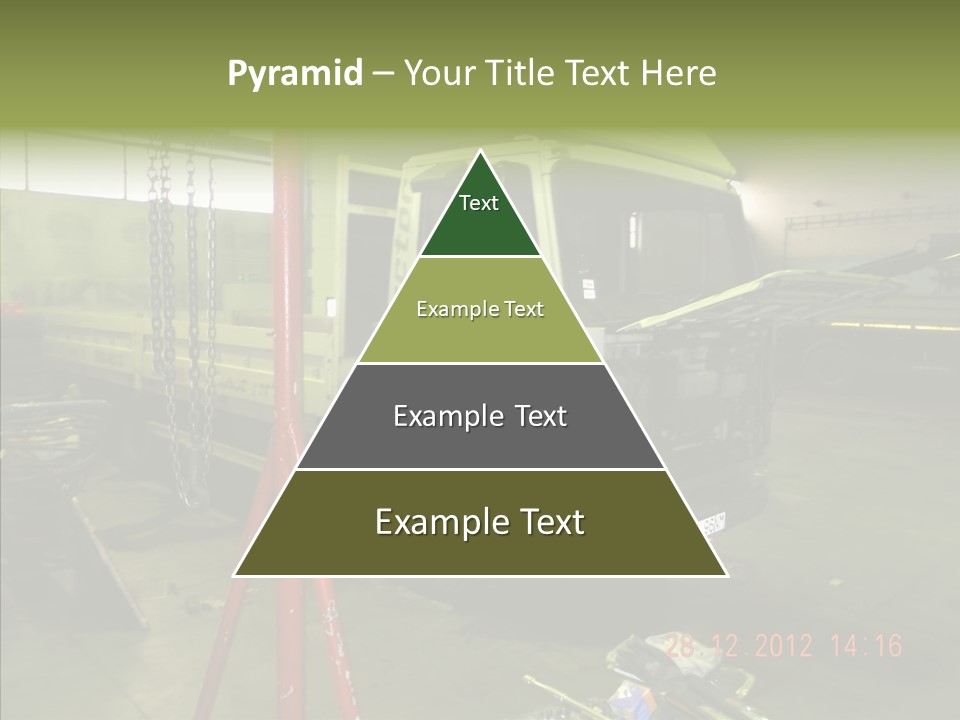 Finger Women Two PowerPoint Template