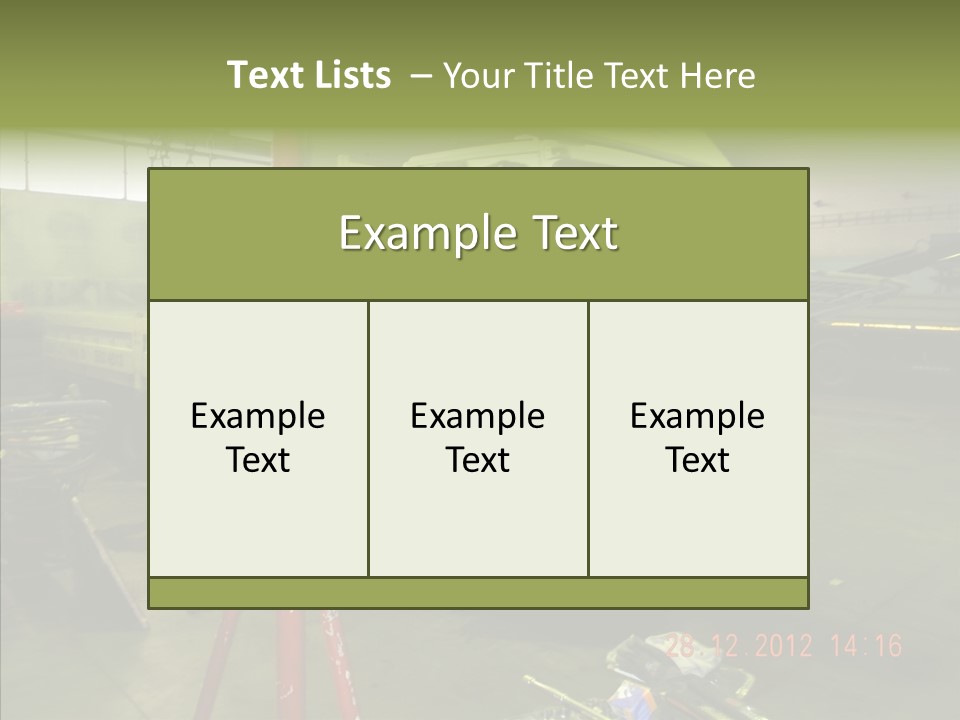 Finger Women Two PowerPoint Template