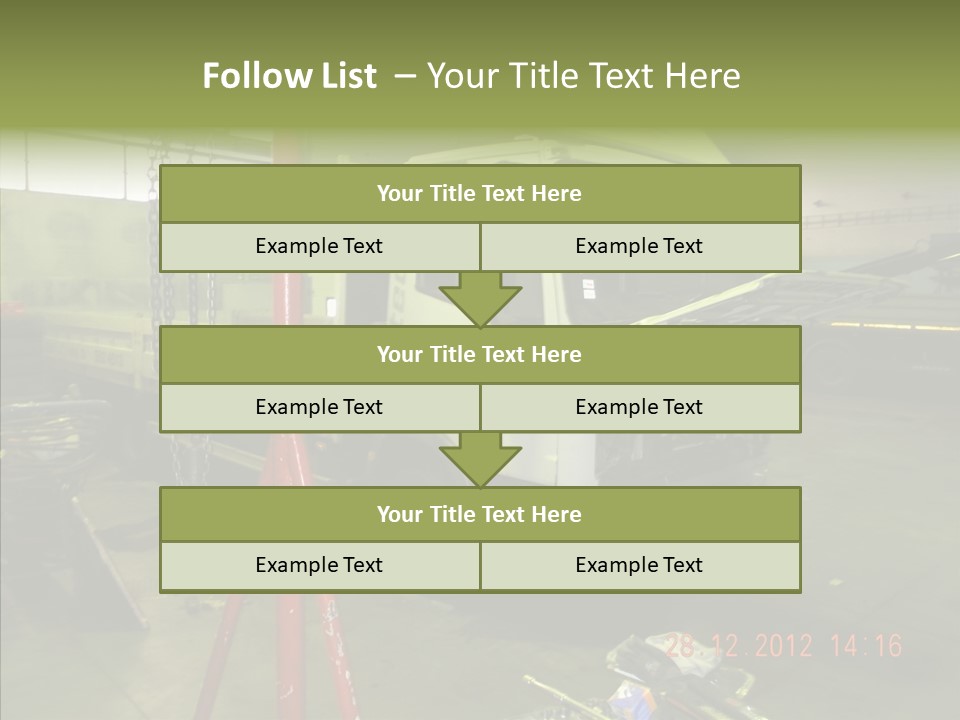 Finger Women Two PowerPoint Template