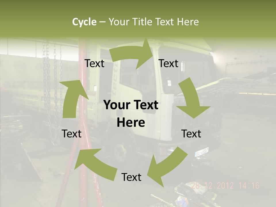 Finger Women Two PowerPoint Template