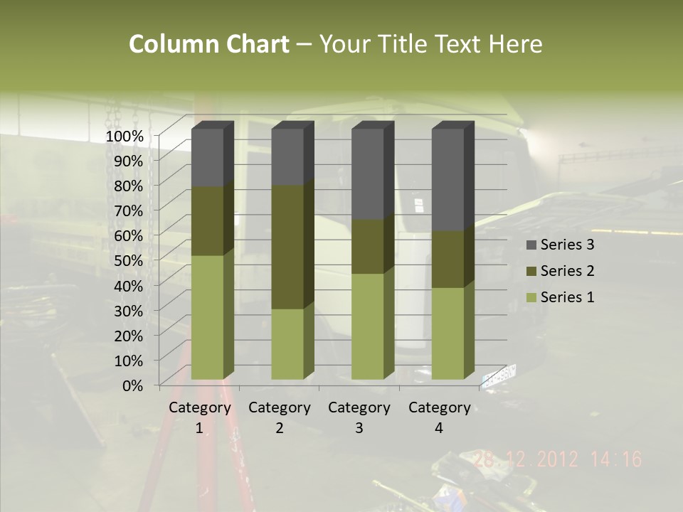 Finger Women Two PowerPoint Template