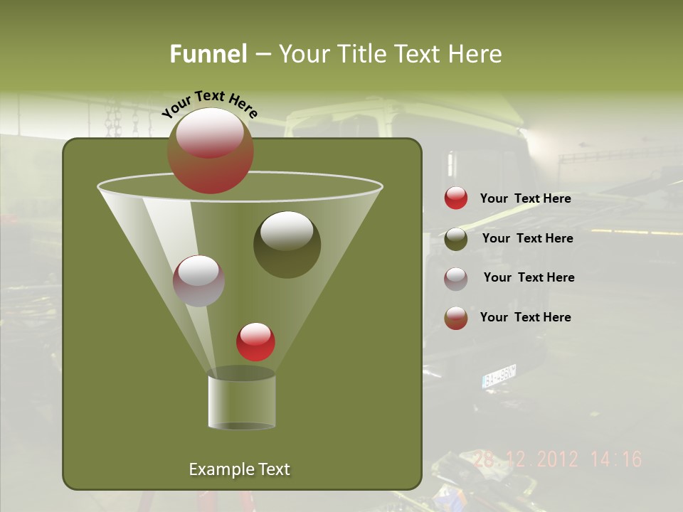 Finger Women Two PowerPoint Template