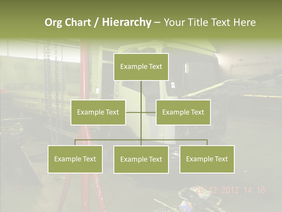 Finger Women Two PowerPoint Template