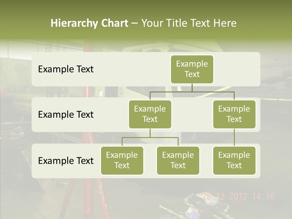 Finger Women Two PowerPoint Template