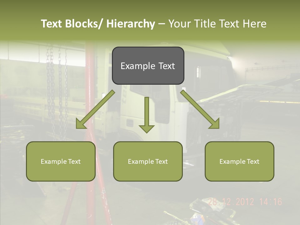 Finger Women Two PowerPoint Template