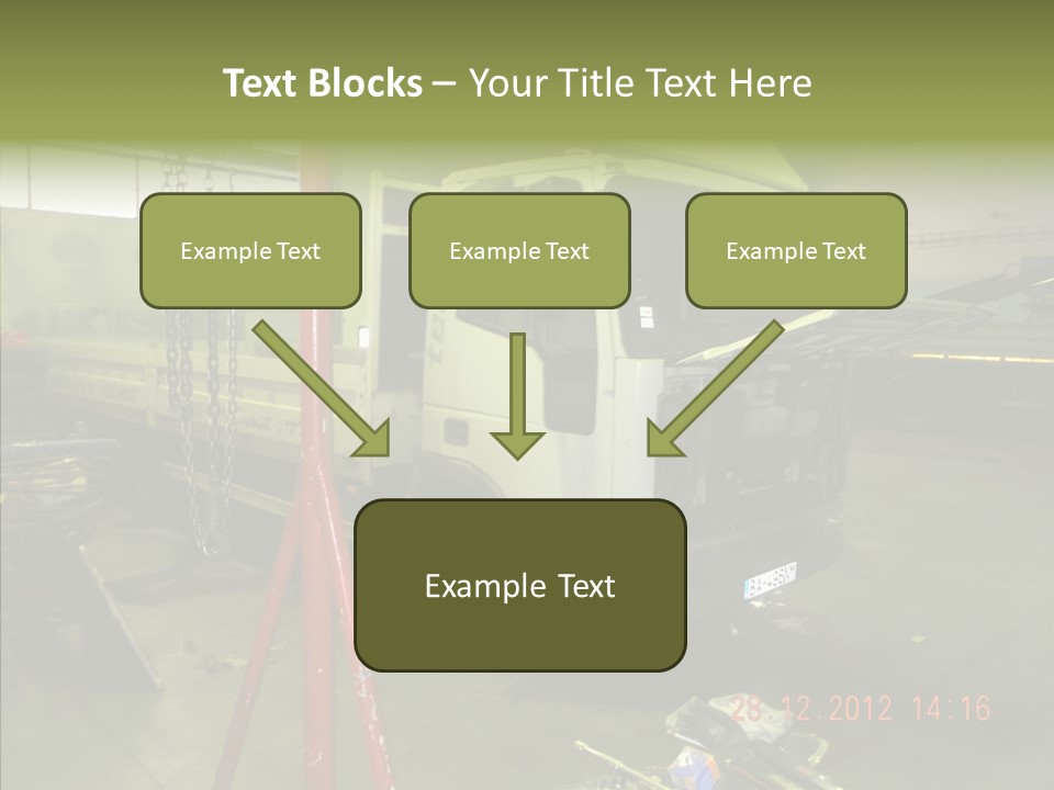 Finger Women Two PowerPoint Template