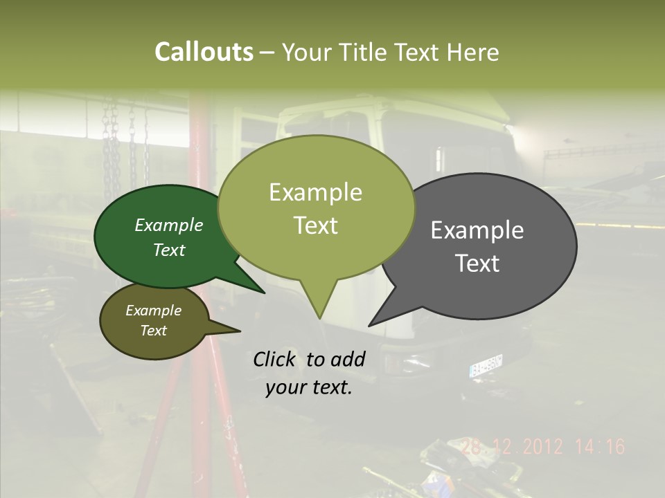 Finger Women Two PowerPoint Template