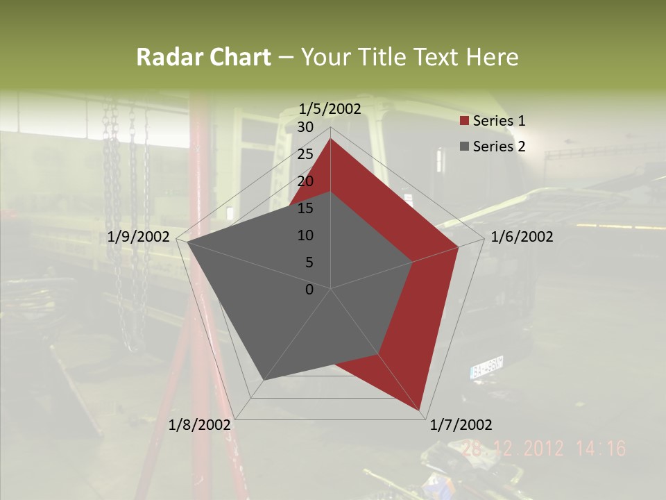 Finger Women Two PowerPoint Template