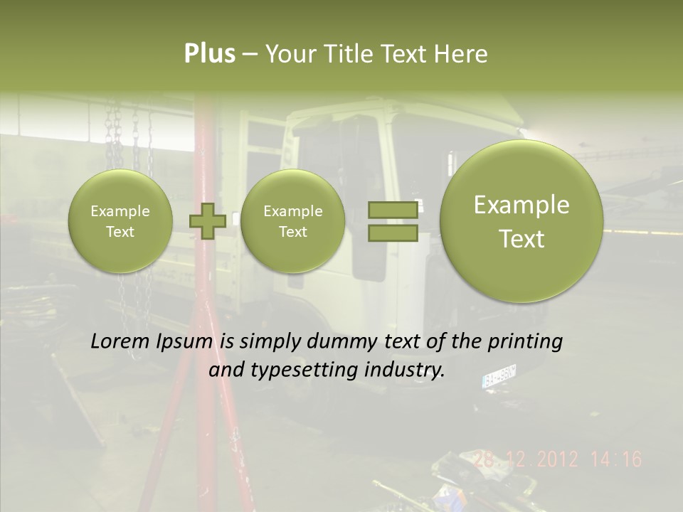 Finger Women Two PowerPoint Template