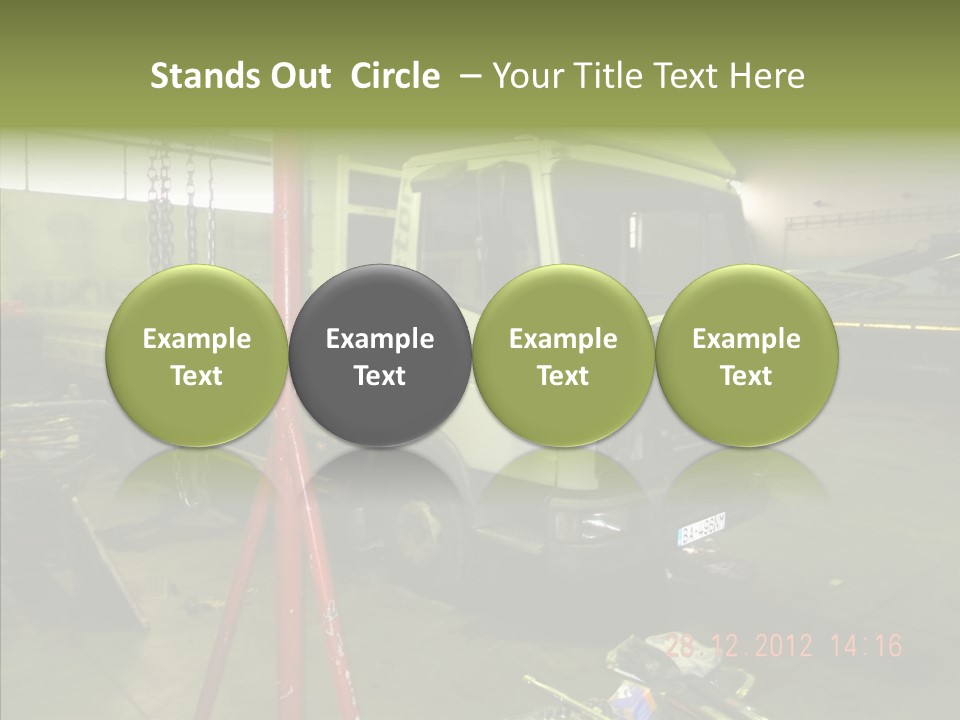 Finger Women Two PowerPoint Template