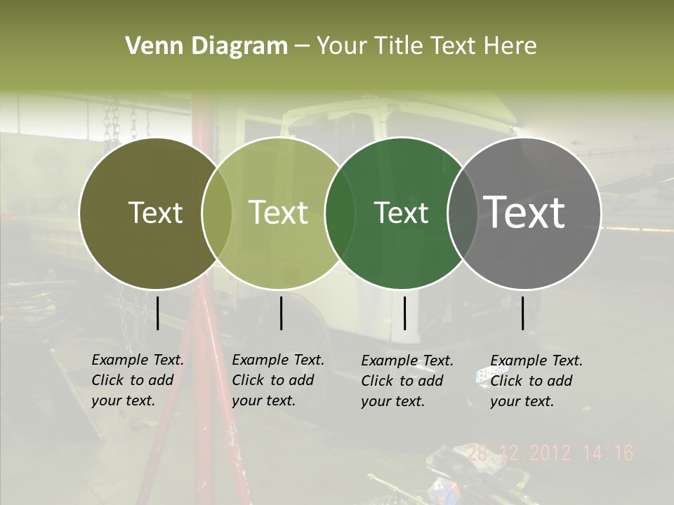 Finger Women Two PowerPoint Template