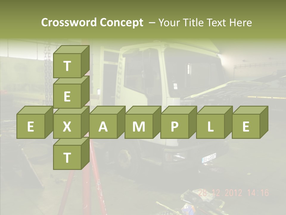 Finger Women Two PowerPoint Template