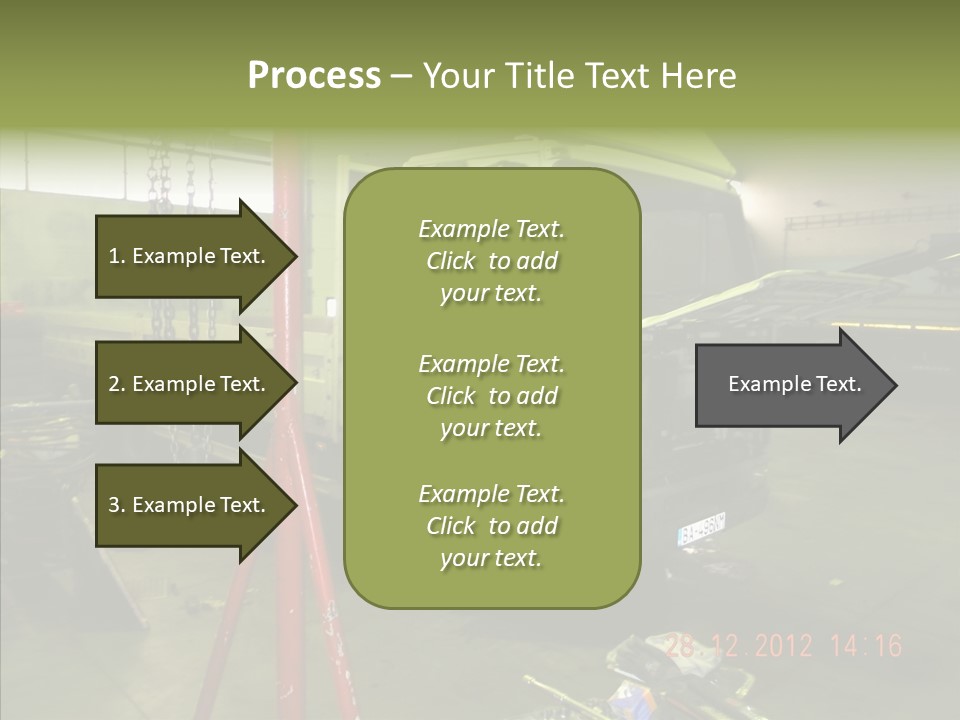 Finger Women Two PowerPoint Template