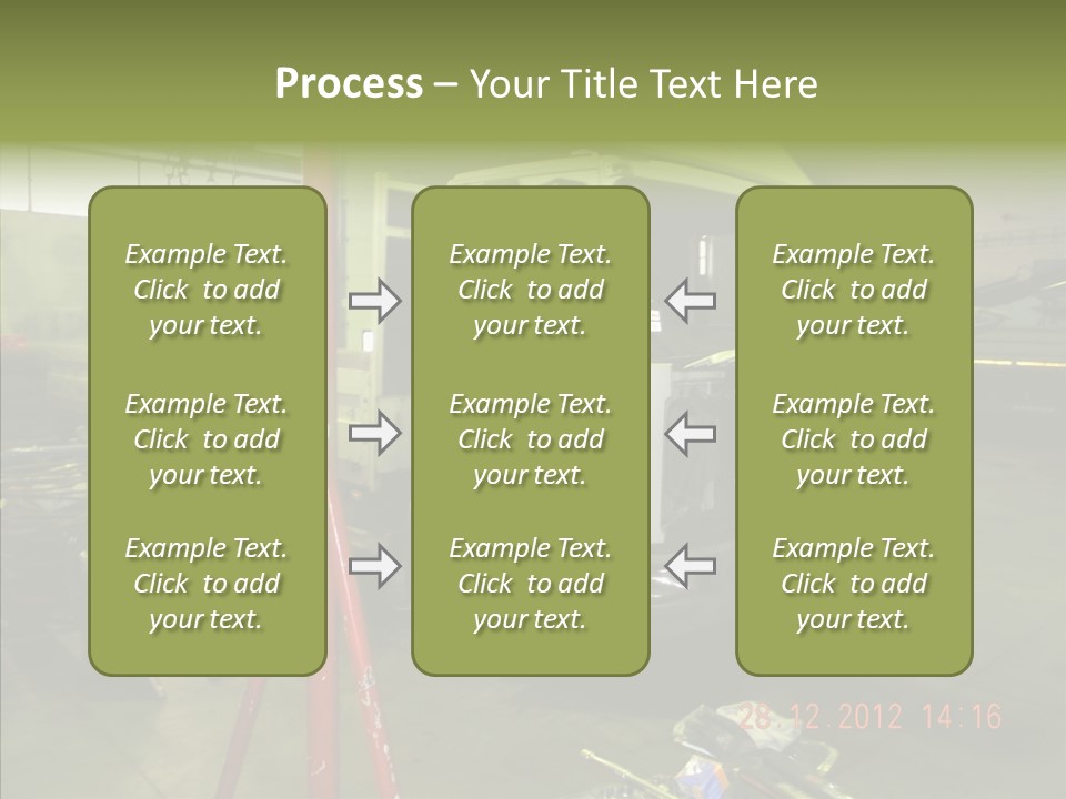 Finger Women Two PowerPoint Template