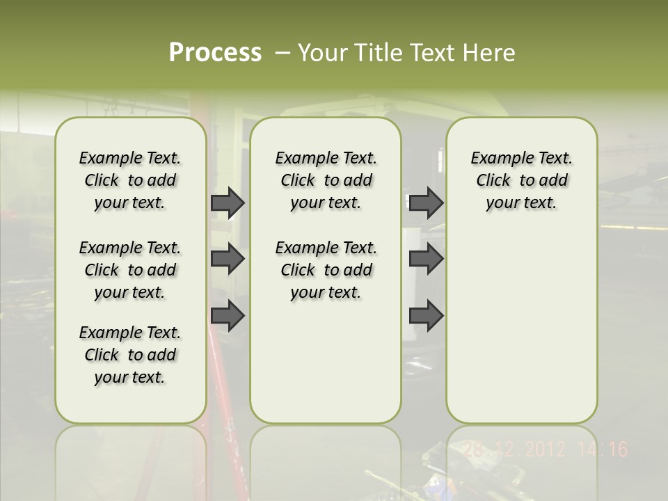 Finger Women Two PowerPoint Template