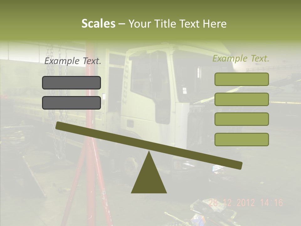 Finger Women Two PowerPoint Template