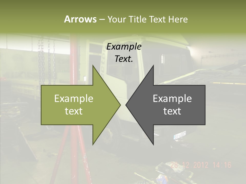 Finger Women Two PowerPoint Template