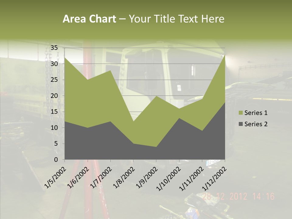 Finger Women Two PowerPoint Template