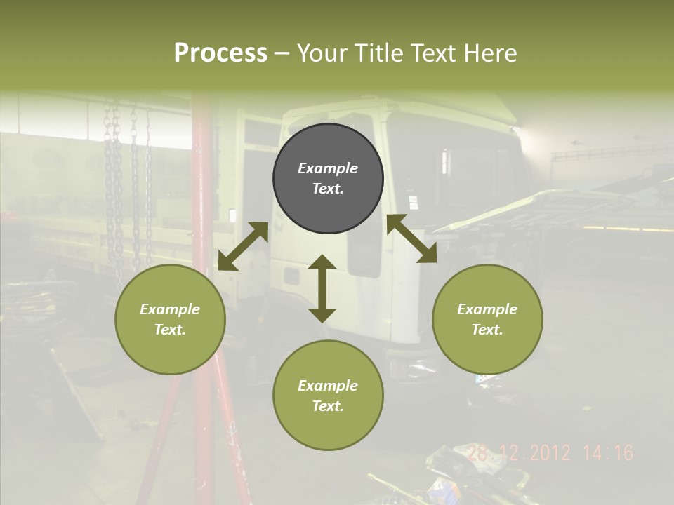 Finger Women Two PowerPoint Template